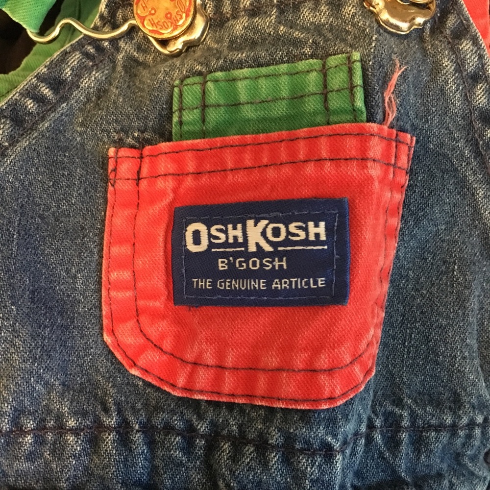 Vintage oshkosh overalls - Picture 3 of 5